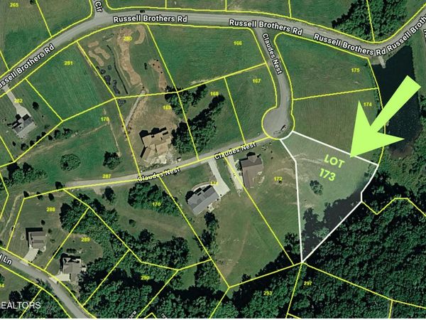 Lot 173 Claudes Nest , Sharps Chapel, TN 37866