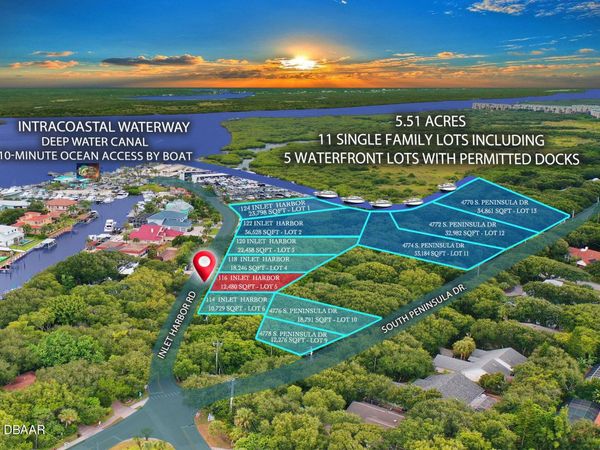 116 Inlet Harbor Road, Ponce Inlet, FL 32127