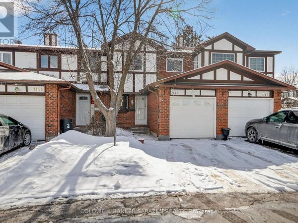 1125 Millwood Court, Unit 30, Ottawa, ON K1C3E9