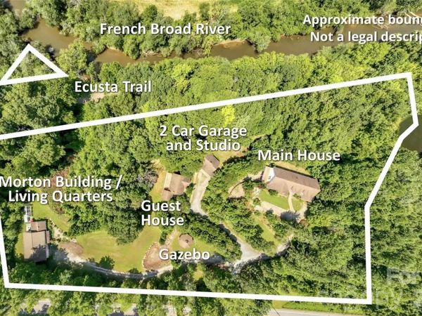 4901 Brevard Road , Horse Shoe, NC 28742