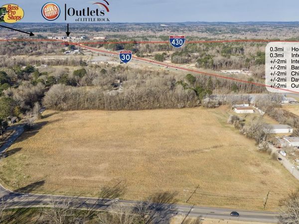 17.05 Acres Mabelvale Pike , Little Rock, AR 72103