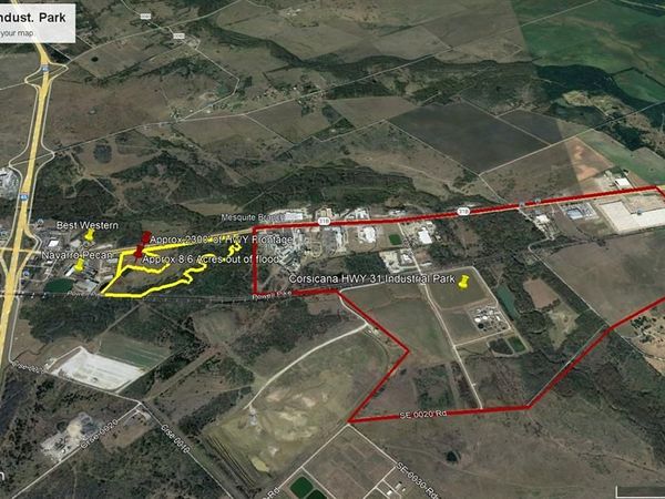 2170 E State Highway 31 , Corsicana, TX 75109