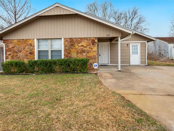 28 W Goodykoontz Avenue, Sapulpa, OK 74066