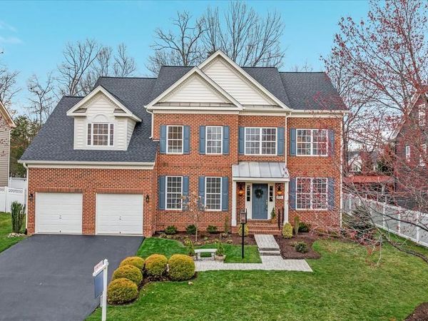 10116 MIDDLEBROOKS TERRACE, NOKESVILLE, VA 20181