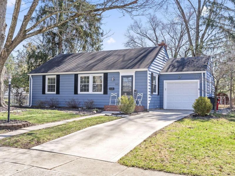 587 Kenbrook Drive , Worthington, OH 43085 Photo 1