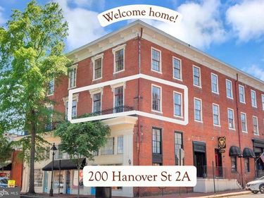 200 HANOVER STREET, Unit 2A, FREDERICKSBURG, VA 22401