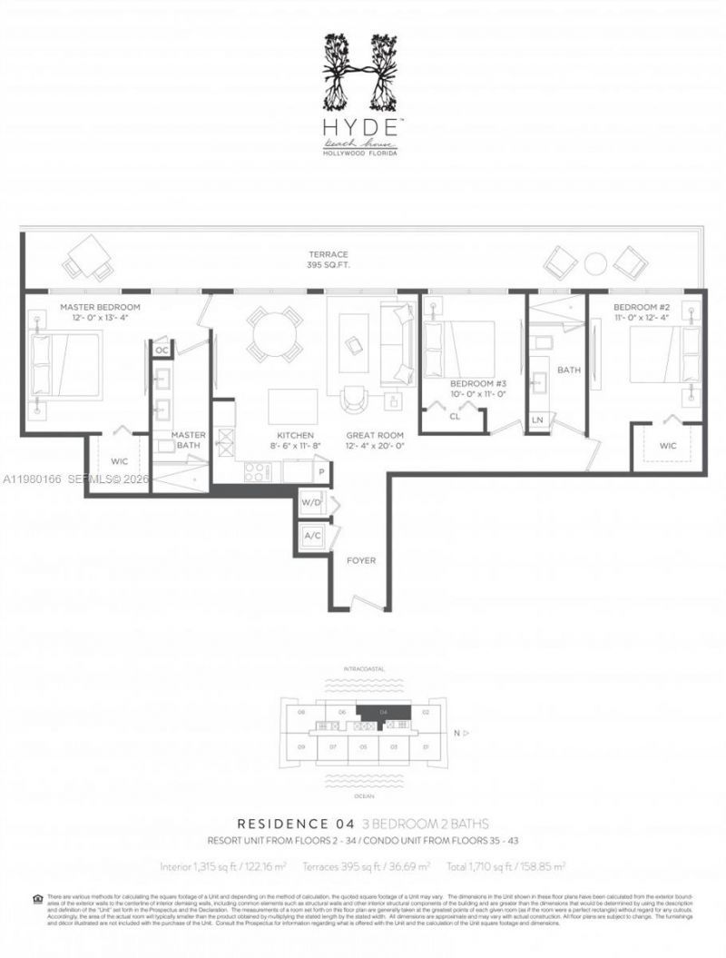 4010 S Ocean Dr , Unit R2804, Hollywood, FL 33019 Photo