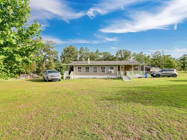12531 NE 18TH STREET , WILLISTON, FL 32696