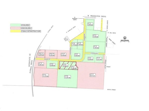 Marinoni Drive , Fayetteville, AR 72701