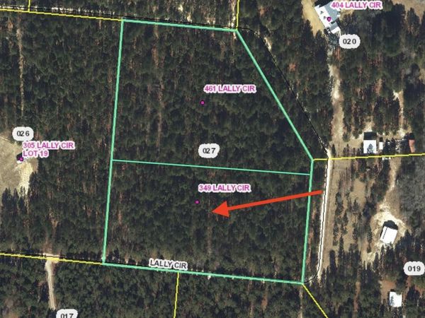 349 Lally Circle, Aberdeen, NC 28315