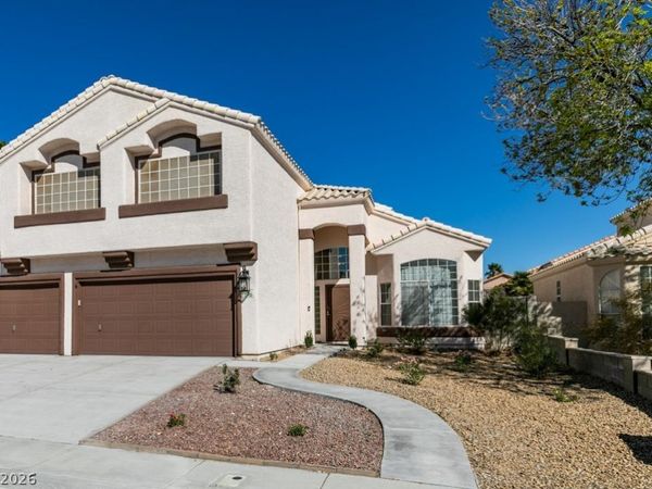 1540 Mesa Blanca Way , North Las Vegas, NV 89031