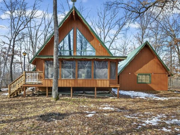 4380 Eagles Nest Road, Webster, WI 54893