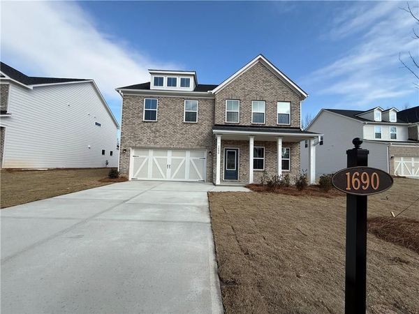 1690 Branch Creek Dr- Lot 103, Cumming, GA 30040