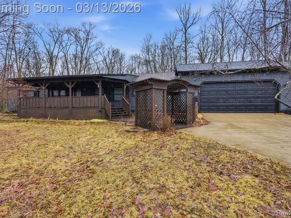 588 Norvell Beach Drive, Norvell Twp, MI 49230