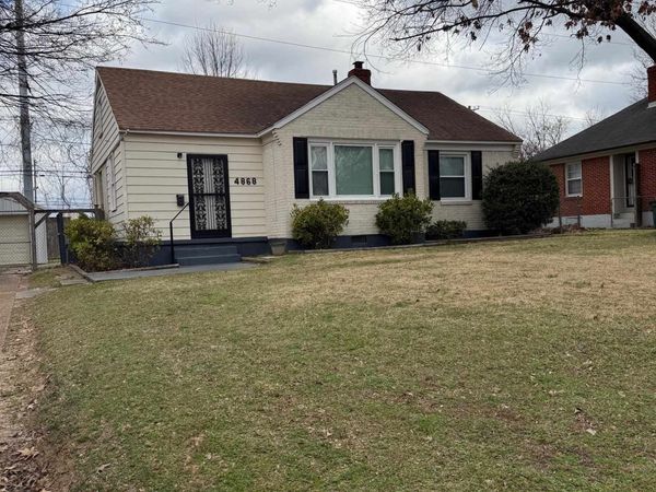 4868 SOUTHERN AVE, Memphis, TN 38117