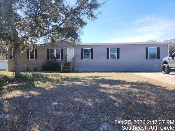 213 SE 70TH CIRCLE , OCALA, FL 34472