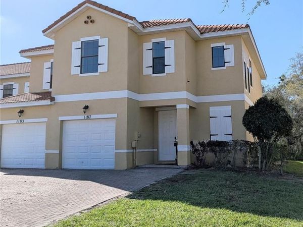 1187 CHERVIL DRIVE , POINCIANA, FL 34759