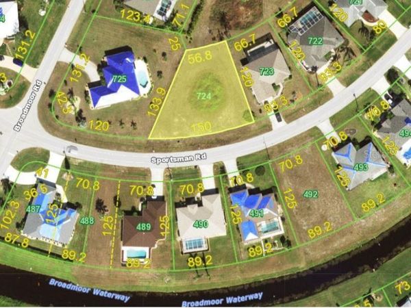 142 SPORTSMAN ROAD , ROTONDA WEST, FL 33947