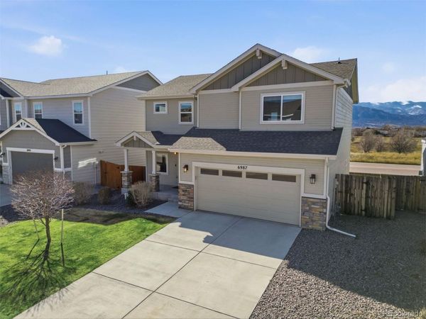 6987 Passing Sky Drive, Colorado Springs, CO 80911
