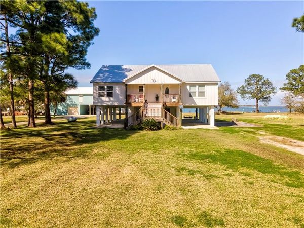 736 Cadillac Avenue , Dauphin Island, AL 36528