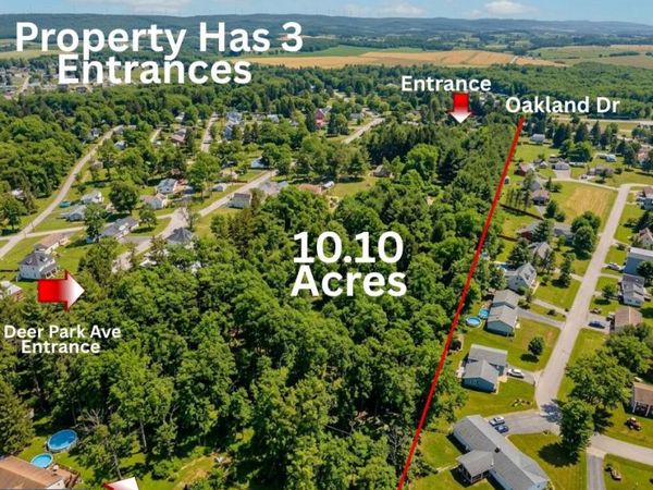 DENNETT RD, 10.10 ACRES TO OAKLAND DR, OAKLAND, MD 21550