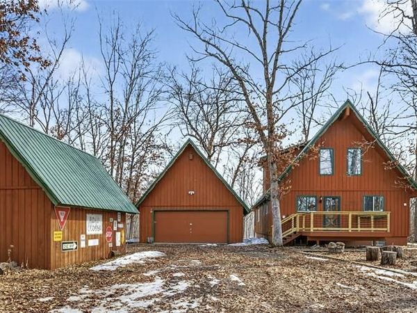 4380 Eagles Nest Road, Webster, WI 54893