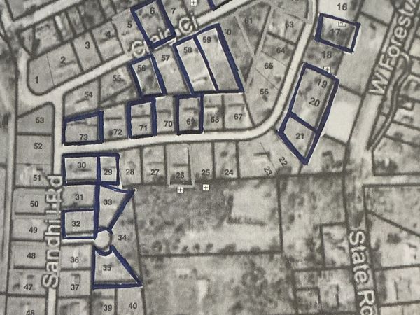 0 Subdivision in Homerville, Homerville, GA 31634