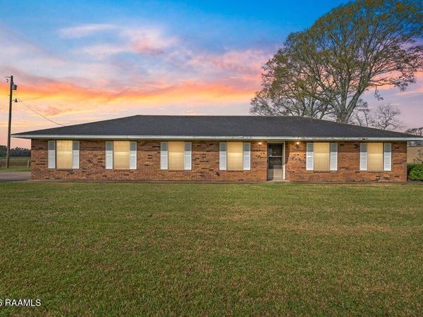 4406 Leonce Theriot Road, New Iberia, LA 70560