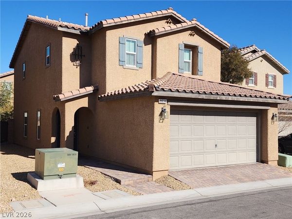 8634 Bella Sparkle Avenue , Las Vegas, NV 89178