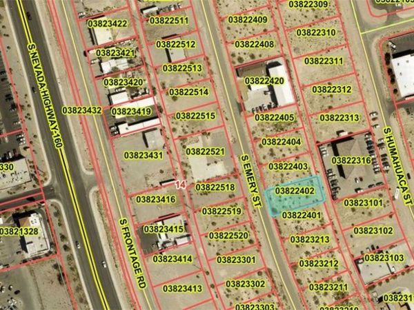 251 Emery Street , Pahrump, NV 89048