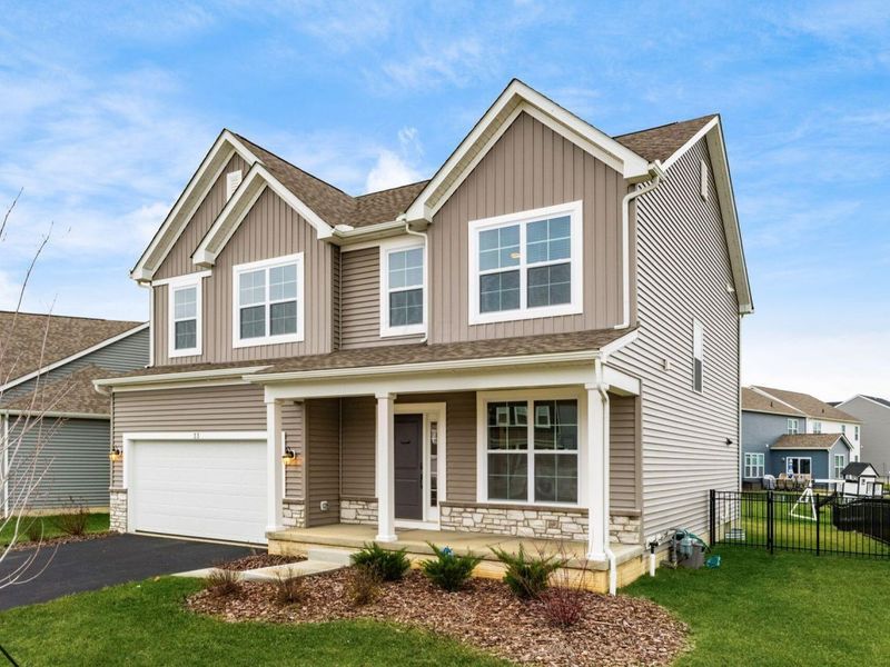 33 Erin Hills Road , Commercial Point, OH 43116 Photo 2