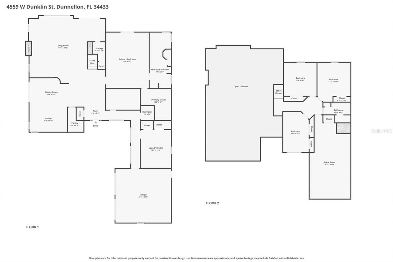 4559 W Dunklin Street, Citrus Springs, FL 34433 Photo