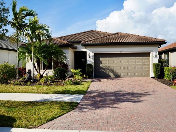 1464 HYSSOP LOOP , NORTH PORT, FL 34289