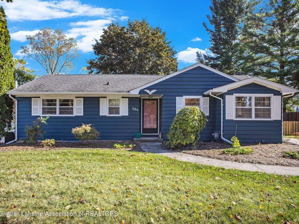 584 Vanderveen Drive, Mason, MI 48854