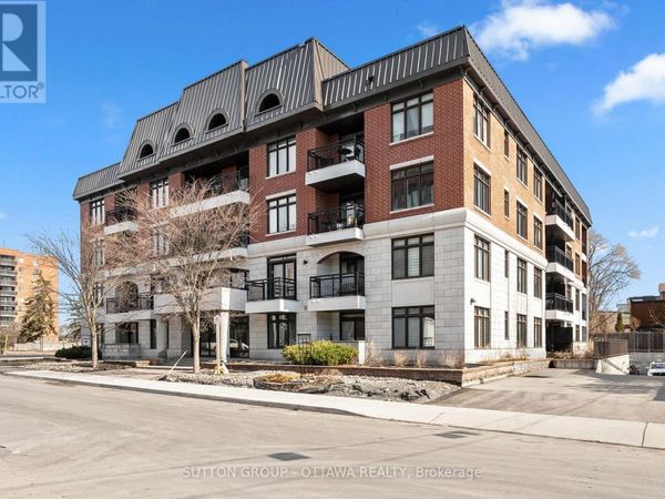 323 Winona Avenue , Unit 105, Ottawa, ON K1Z5H3