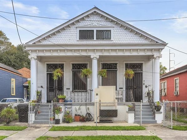 2421 23 ONZAGA Street , New Orleans, LA 70119