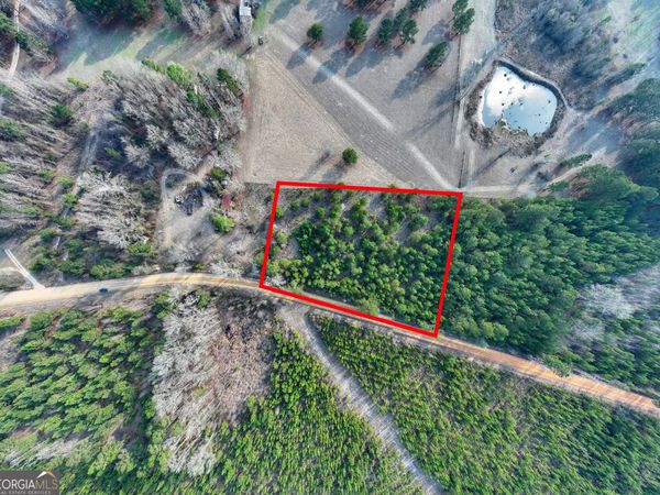 5.26+/- ACRES Joyner Oglesby Road, Unit LOT #2, Sardis, GA 30456