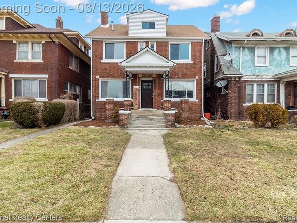 2544 ATKINSON Street, Detroit, MI 48206