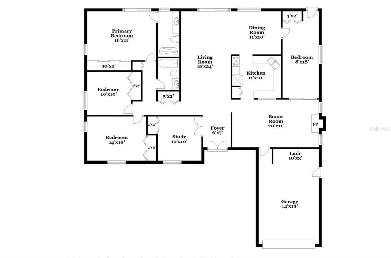 820 E Flag Lane , Kissimmee, FL 34759 Photo