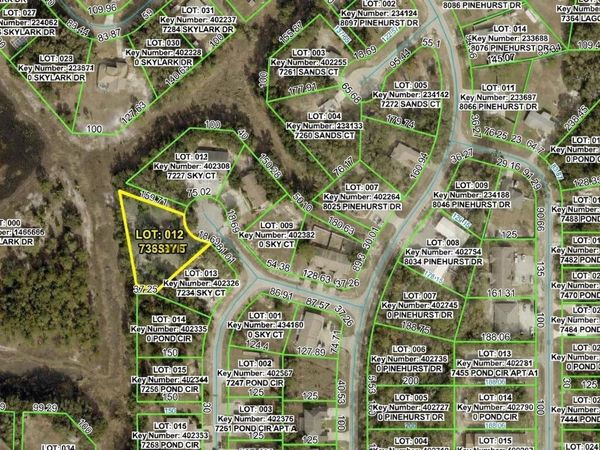 7226 SKY COURT , SPRING HILL, FL 34606