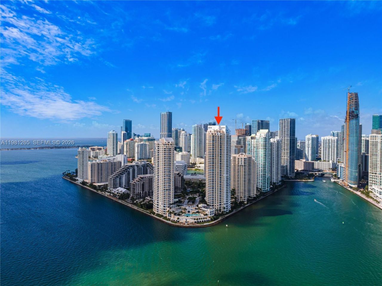 848 Brickell Key Dr , Unit 903, Miami, FL 33131 Photo