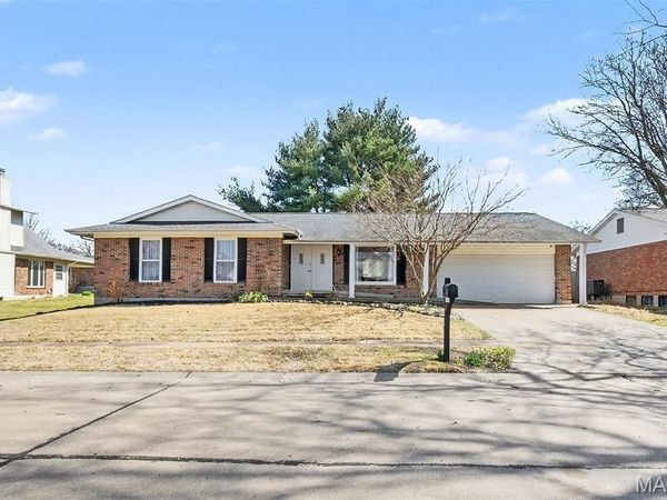 3652 Rosant Court, Florissant, MO 63034