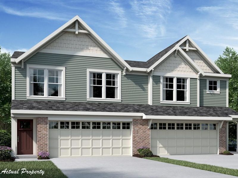 1594 Day Break Loop , Unit B, Marysville, OH 43040 Photo 1