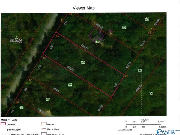 Lot 65 County Road 103, Mentone, AL 35984