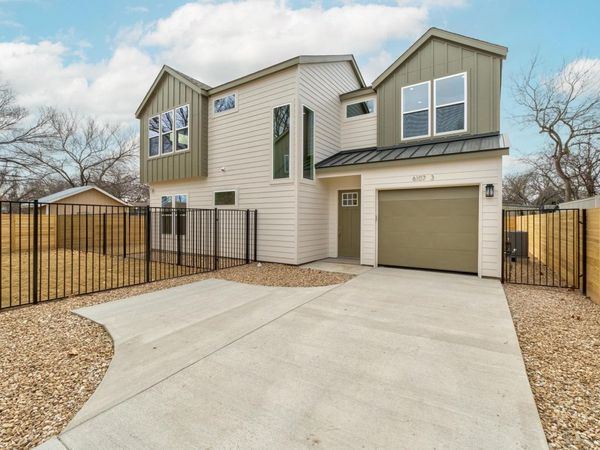6107 Richardson LN, Unit 3, Austin, TX 78741