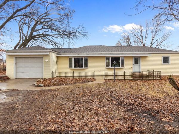 W831 STATE ROAD 91, Berlin, WI 54923