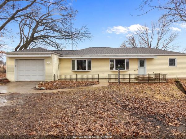 W831 STATE ROAD 91, Berlin, WI 54923