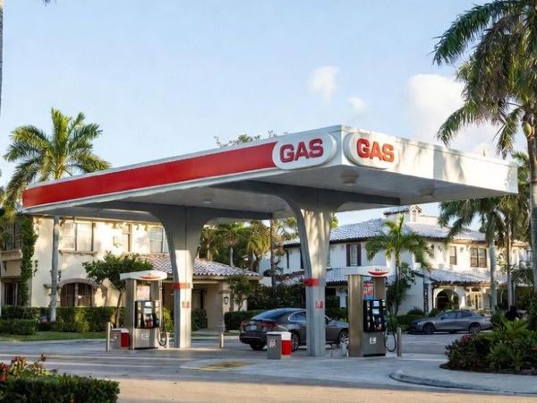 Gas Station, Miami, FL 32009