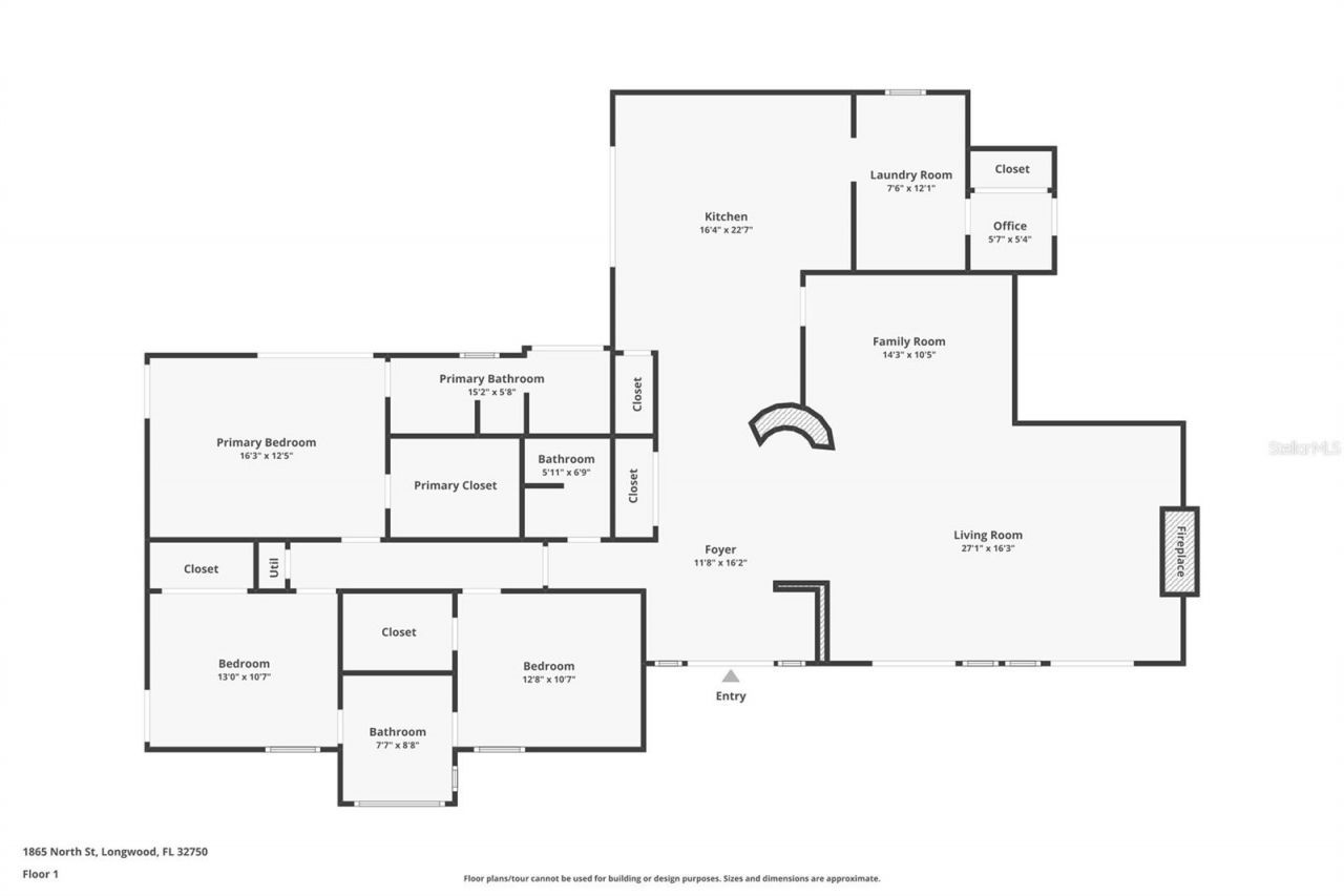 1865 North Street , Longwood, FL 32750 Photo