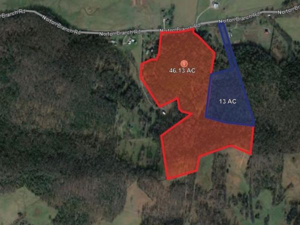 0 Norton Branch Rd , Beechgrove, TN 37018